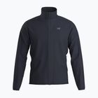 Férfi Arcteryx Kyanite Lightweight fekete zafír trekking melegítő pulóver