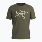 Férfi Arc'teryx Ionia Merino Wool Logo póló t-shirt tatsu / ray