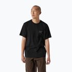 Férfi póló Arcteryx Kragg SL Cotton black