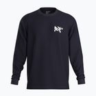 Férfi Arcteryx Kragg SL Cotton Bird Tile hosszú ujjú fekete / arctic silk