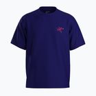 Férfi Arc'teryx Kragg Cotton Logo soulsonic / dynasty póló pamut póló