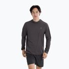 Férfi hosszú ujjú Arc'teryx Cormac kapucnis pulóver fekete melír