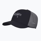 Arcteryx Bird Word Trucker baseball sapka fekete /felhő