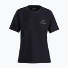 Arc'teryx női Kragg Sl Cotton Emblem Crew női póló fekete