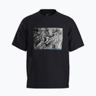 Férfi póló Arc'teryx Kragg Cotton Lithographica fekete