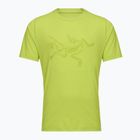 Férfi póló Arcteryx Cormac Logo mantis