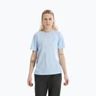 Női póló Arcteryx Kragg Sl Cotton Emblem Crew mallow alpine blue