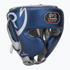 Rival RHG100 Professional fejvédő kék/ezüst bokszsisak