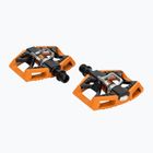 Crankbrothers Double Shot 2 orange/black/orange kerékpár pedál