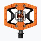 Crankbrothers Double Shot 2 orange/black/orange kerékpár pedál