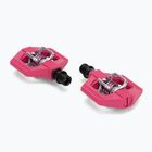 Kerékpárpedálok Crankbrothers Candy 1 pink