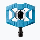 Kerékpárpedálok Crankbrothers Double Shot 1 light blue/black