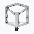 Crankbrothers Stamp 2 nyers ezüst kerékpár pedálok