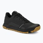 Crankbrothers Stamp Trail Lace black /black/gum outsole platform kerékpáros cipő