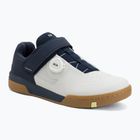 Platforma kerékpáros cipő Crankbrothers Stamp Boa navy grey/gum outsole