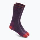 Női zokni Darn Tough Hiker plum heather