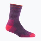 Női zokni Darn Tough Hiker Micro Crew szilva melír