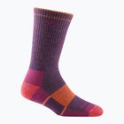 Női zokni Darn Tough Hiker Boot Sock teljes párnázottságú szilva melír