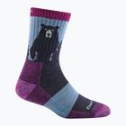 Női zokni Darn Tough Bear Town Micro Crew Cushion lila