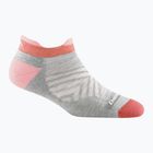 Női zokni Darn Tough Run No Show Cushion hamu