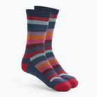 Női trekking zokni Darn Tough Mystic Stripe Crew denim