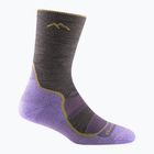 Női zokni Darn Tough Light Hiker Micro Crew Cushion taupe