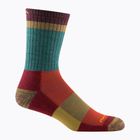 Férfi trekking zokni Darn Tough Heady Stripe teal