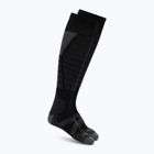Férfi zokni Darn Tough Function X OTC Midweight with Cushion w/ Padded Shin black