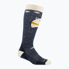 Gyerek sízokni Darn Tough Polar Bear OTC Midweight with Cushion w/ Padded Shin blue