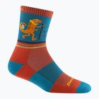 Gyerek zokni Darn Tough Sal Micro Crew Lightweight with Cushion lava