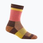 Női zokni Darn Tough Heady Betty Micro Crew Cushion earth