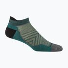 Férfi zokni Darn Tough Run No Show teal