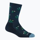 Női zokni Darn Tough Wildflower Crew Lightweight with Cushion midnight