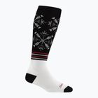Női zokni Darn Tough Snowfall OTC Midweight with Cushion black