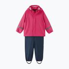 Reima Tihku gyermek esőkabát+nadrág rózsaszín tengerészkék 5100021A-4410