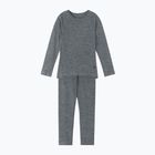 Gyermek termoaktív fehérnemű szett Reima Kinsei melange grey
