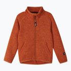 Reima Hopper gyermek fleece kapucnis pulóver narancssárga 5200050A-2680