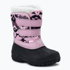 Gyerek hótaposó Reima Konkari grey pink