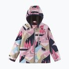 Reima gyermek softshell kabát Vantti szürke rózsaszín szürke