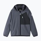 Reima gyermek softshell kabát Mukana puha fekete