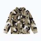 Reima Turkkinen földes bézs színű gyermek fleece pulcsi