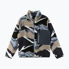 Reima Turilas puha fekete gyermek fleece kapucnis pulóver