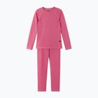 Gyermek termikus fehérnemű szett Reima Lani soft korall