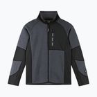 Gyerek polár pulóver Reima Liukuen soft black