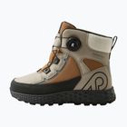 Gyerek hótaposó Reima Hallava Quicklock earthy beige