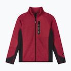 Gyerek polár pulóver Reima Liukuen cranberry