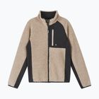 Gyerek polár pulóver Reima Puhku earthy beige