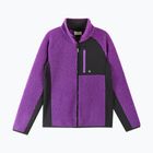 Gyerek polár pulóver Reima Puhku plum purple