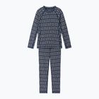 Gyermek termoaktív fehérnemű szett Reima Taival navy