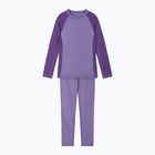 Gyermek termoaktív fehérnemű szett Reima Taitoa misty violet